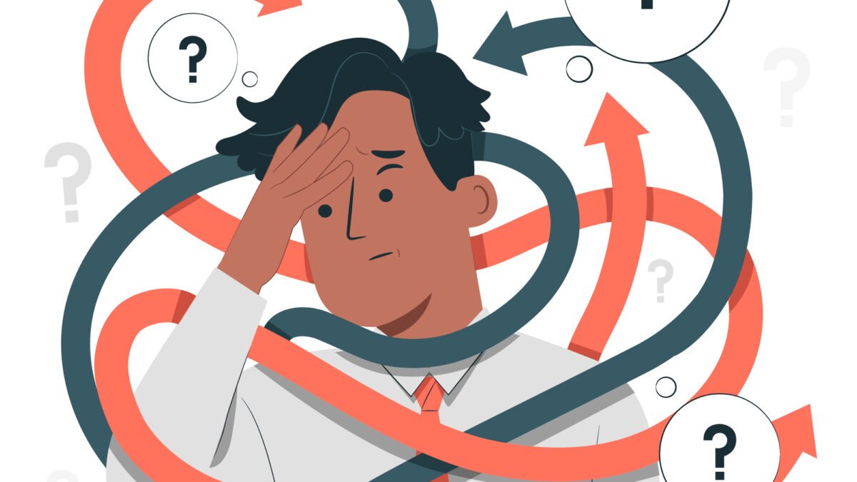 التفكير الزائد وكيف نتعامل معه