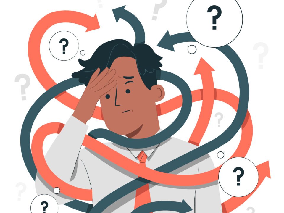 التفكير الزائد وكيف نتعامل معه