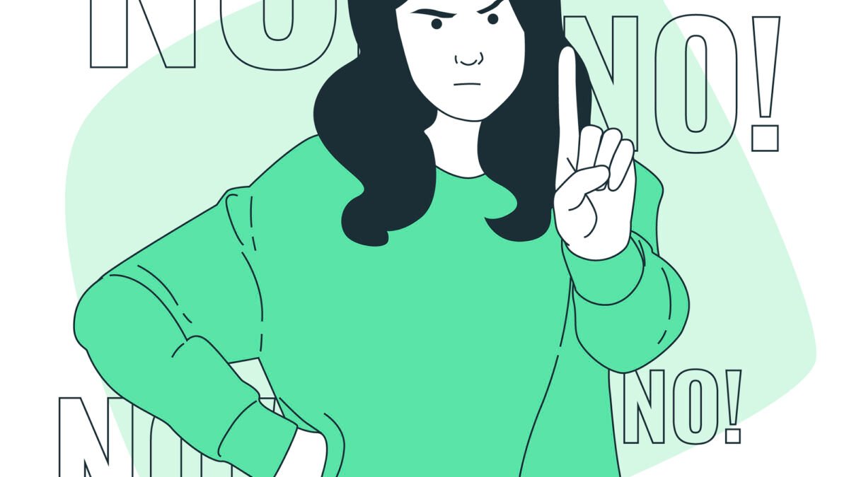 كيف تقول "لا" بدون أن تشعر بالذنب؟