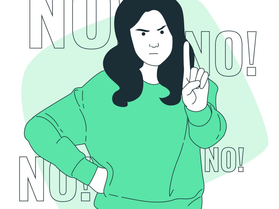 كيف تقول "لا" بدون أن تشعر بالذنب؟