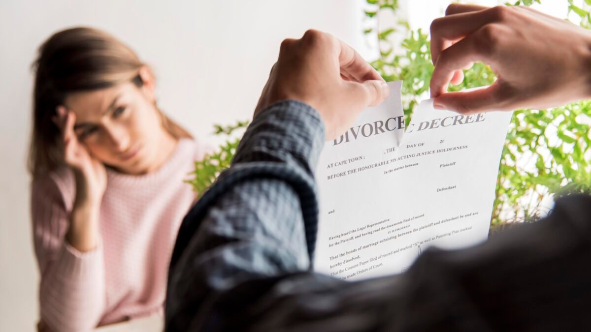 حل الخلافات الشخصية