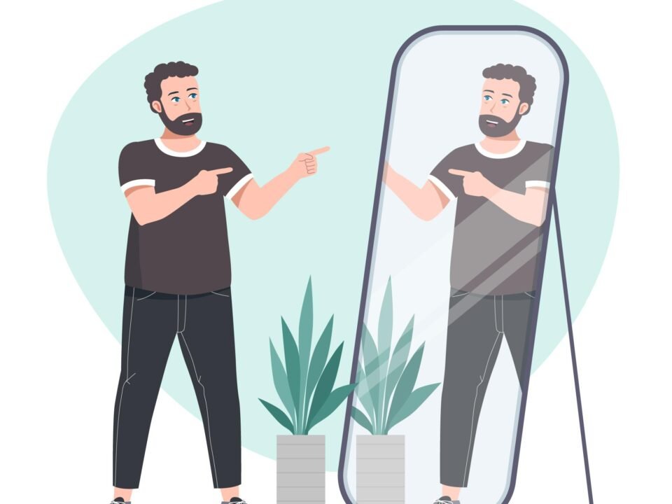 الفرق بين الثقة بالنفس والغرور