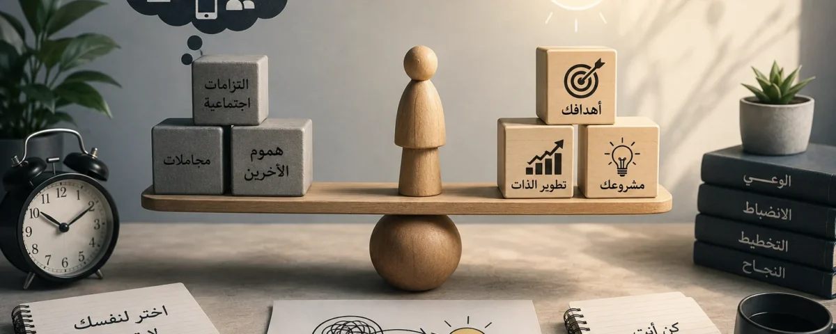 تقدير الذات وتحقيق الأهداف