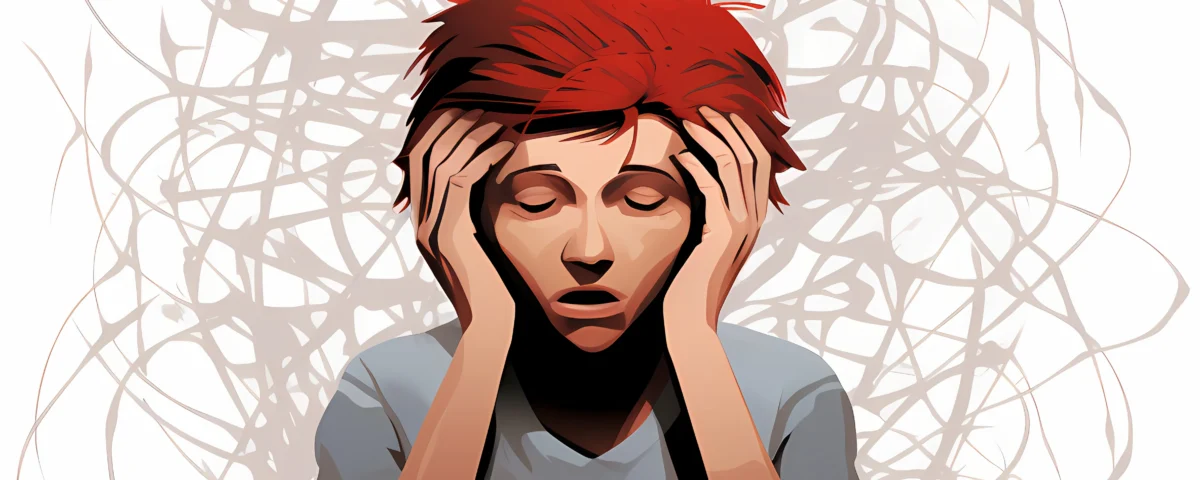 painting-person-suffering-from-anxiety | د ناصر الفريح مواجهة القلق وخطوات الشفاء الذاتي — د. ناصر الفريح